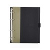 Caderno Fichário de Couro Sintético Personalizado MG14953