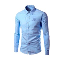 Camisa social personalizada MI00021CS