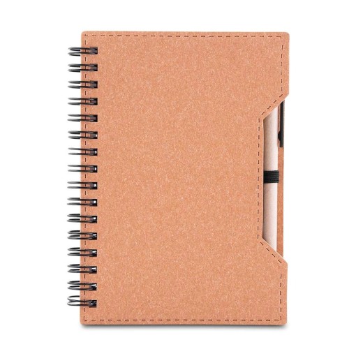 Caderno A6 c/ Caneta Personalizado