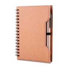 Caderno A6 c/ Caneta Personalizado