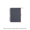 Agenda 2024 Emborrachada Personalizado para Brindes MG14931