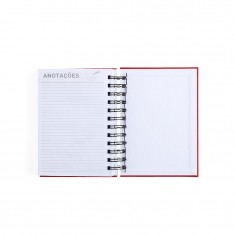 Agenda 2024 Emborrachada Personalizado para Brindes MG14931