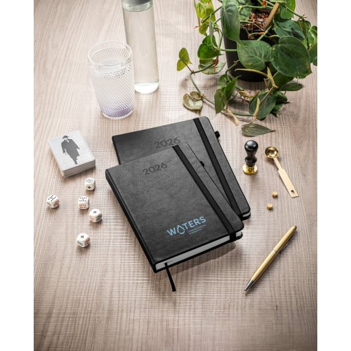 Agenda A5 2026 em PU à base de água Personalizada