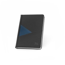 Agenda A5 2026 em PU Personalizada