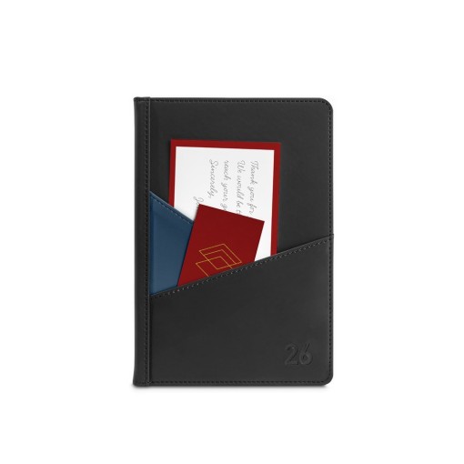 Agenda A5 2026 em PU Personalizada