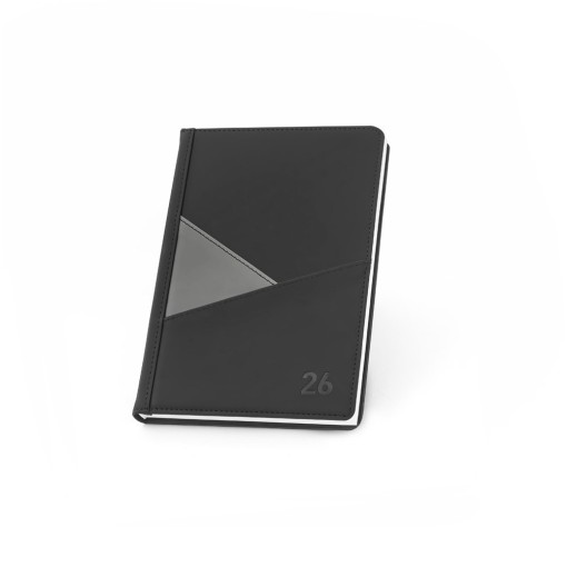 Agenda A5 2026 em PU Personalizada