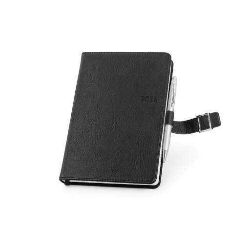 Agenda A5 em PU (58% reciclado) Personalizada