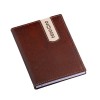 Agenda Couro Sintético 2022 Personalizada MG14461
