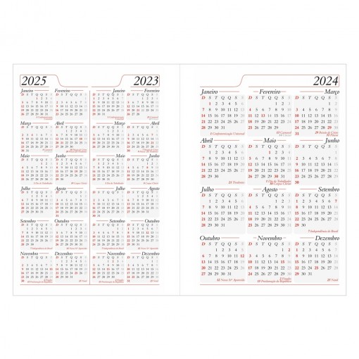Agenda diária 2024 Personalizada com Logo MG14888