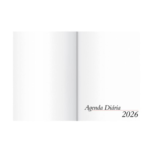 Agenda Diária 2026 Personalizada