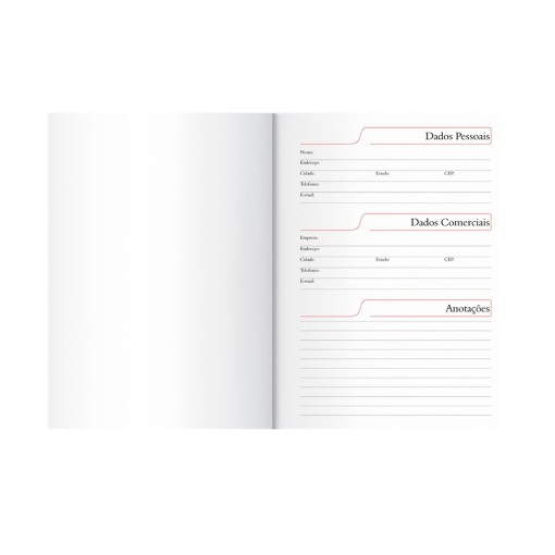 Agenda Diária 2026 Personalizada