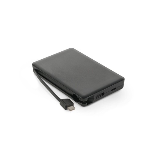 Bateria Portátil em ABS 100% Reciclado 10.000mAh Promocional