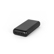 Bateria Portátil em ABS 100% Reciclado 20.000mAh Promocional