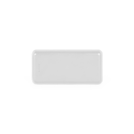 Bateria Portátil em ABS 100% Reciclado 20.000mAh Promocional