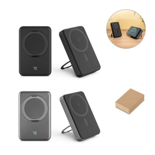 Bateria Portátil Magnética 10.000mAh Personalizada