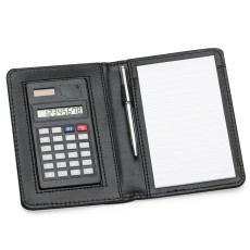 Bloco de Anotações com Calculadora e Caneta Personalizado