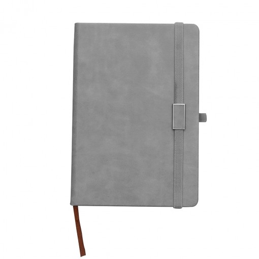 Bloco de Anotações Emborrachado Personalizado MG03002