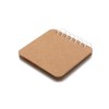 Bloco de Notas Ecológico Com Etiquetas Post-it Personalizado MD93718