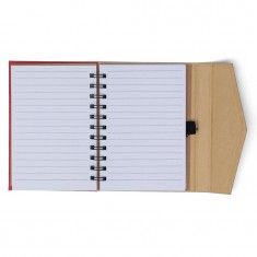 Bloco de Notas Papel Reciclado Personalizado MG18515