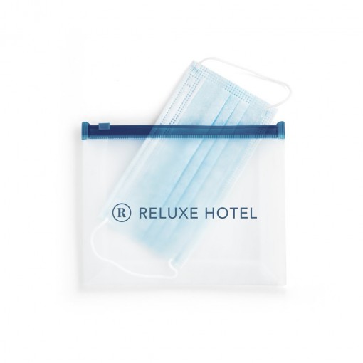 Bolsa de higiene pessoal Personalizada com Logo MD92741