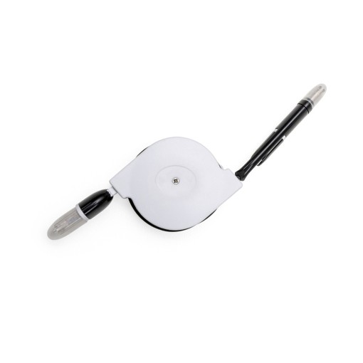 Cabo de Dados Retrátil 3 em 1 Personalizado