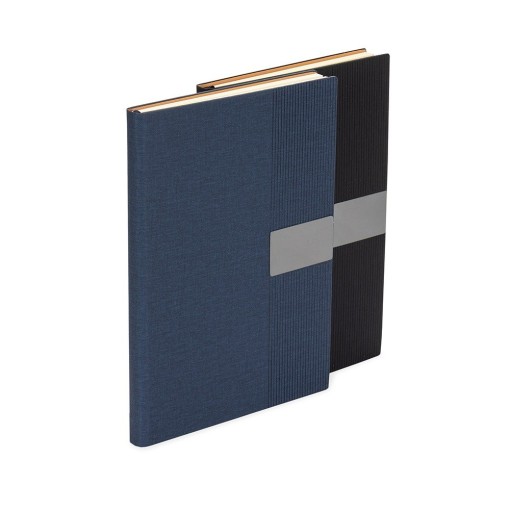 Caderneta Couro Sintético Personalizada com Logotipo