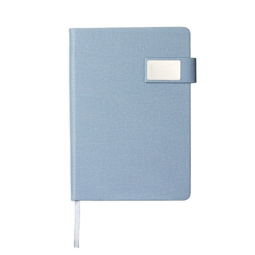 Caderneta Couro Sintético Personalizada com Logotipo