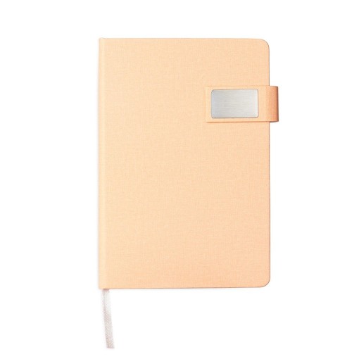 Caderneta Couro Sintético Personalizada com Logotipo