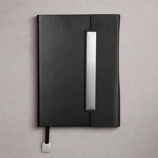 Caderneta Couro Sintético Promocional