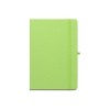 Caderno A5 Capa Dura em Poliéster Reciclado Personalizado MD93297