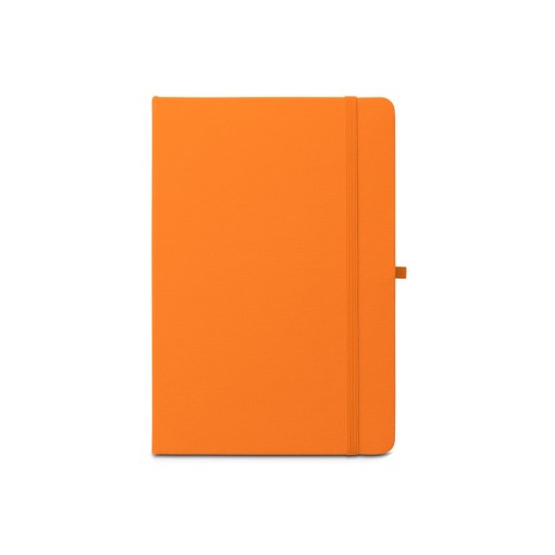 Caderno A5 Capa Dura em Poliéster Reciclado Personalizado MD93297