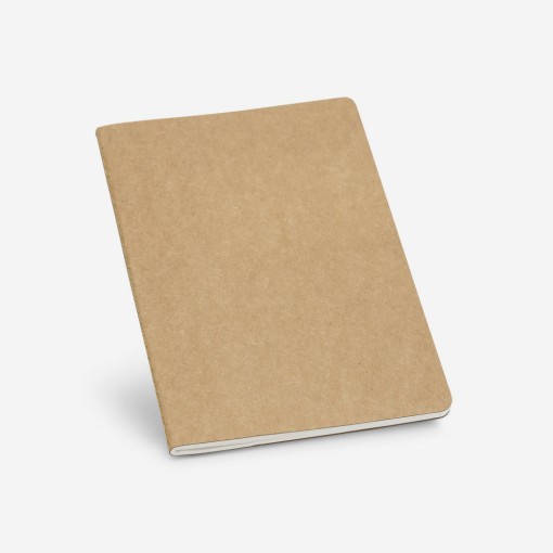 Caderno A5 de Papel Reciclado Personalizado MD93439