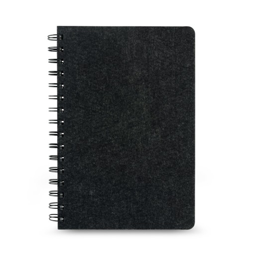 Caderno A5 em Feltro Personalizado
