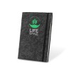 Caderno A5 Feltro Promocional