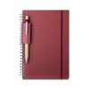 Caderno A5 Papel Reciclado Personalizado MG15077