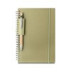 Caderno A5 Papel Reciclado Personalizado MG15077