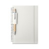 Caderno A5 Papel Reciclado Personalizado MG15077