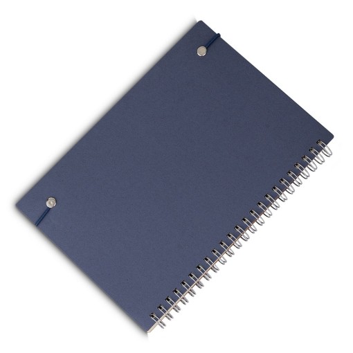 Caderno A5 Papel Reciclado Personalizado MG15077
