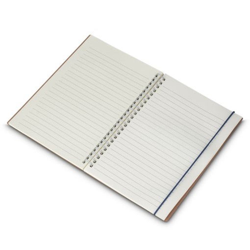 Caderno A5 Papel Reciclado Personalizado MG15077