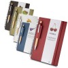 Caderno A5 Papel Reciclado Personalizado MG15077