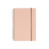 Caderno A5 Plástico Personalizado MG05058