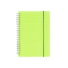 Caderno A5 Plástico Personalizado MG05058