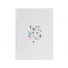 Caderno capa dura com Logo MD43055