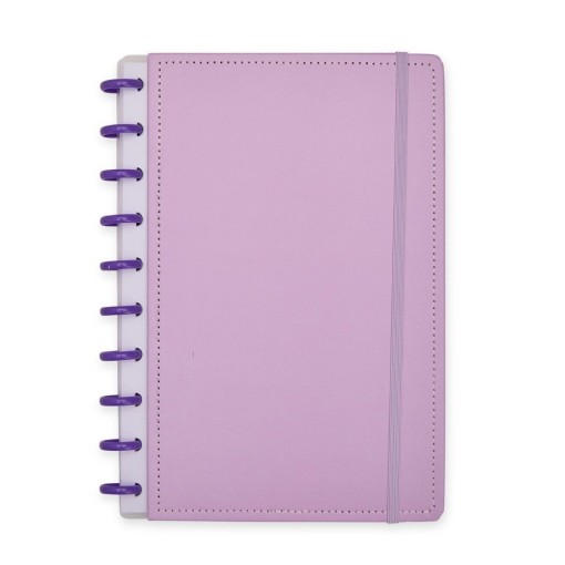 Caderno de Disco Personalizado com Logo