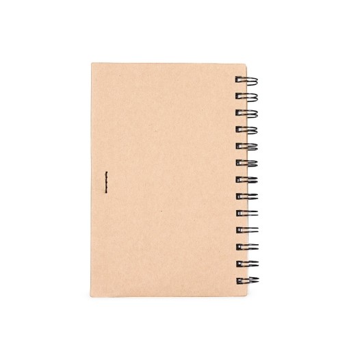 Caderno Ecológico com Autoadesivos e Caneta Personalizado