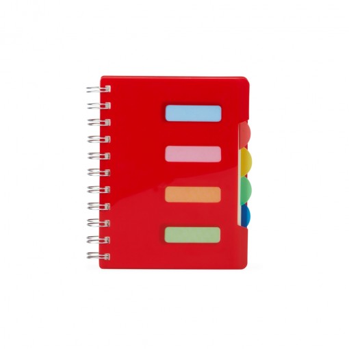 Caderno Pequeno com Divisórias Personalizado MG05043
