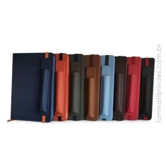 Caderno Emborrachado Lindner LU00001