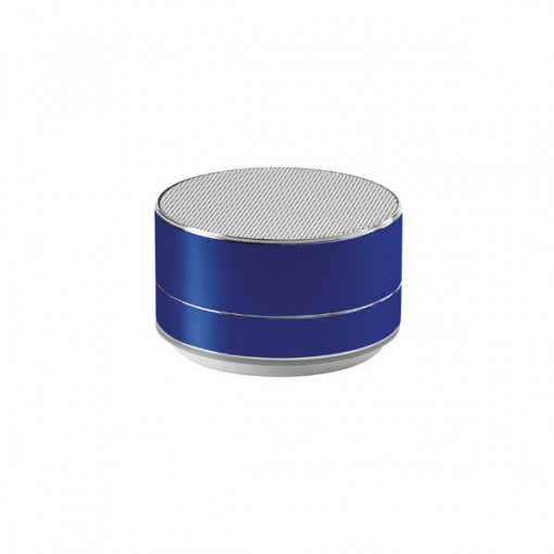 Caixa de Som Alumínio com Bluetooth e Microfone Personalizada MD97252