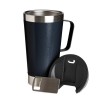 Caneca Térmica de Inox 500ml Com Abridor Personalizada MG04082T
