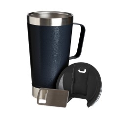 Caneca Térmica de Inox 500ml Com Abridor Personalizada MG04082T